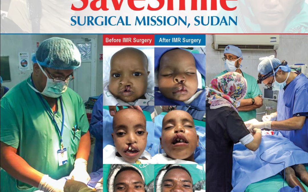 SaveSmile Surgical Mission – Cleft Lip Project in Sudan