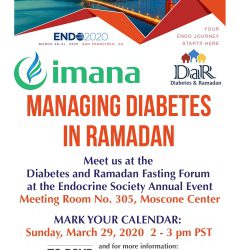 Managing Diabetes in Ramadan