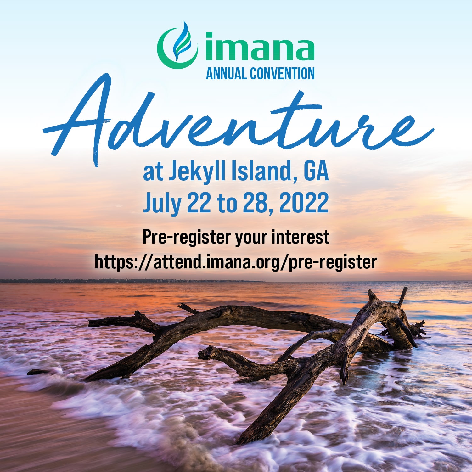 Jekyll Island - Imana annual convention July 22-28, 2022