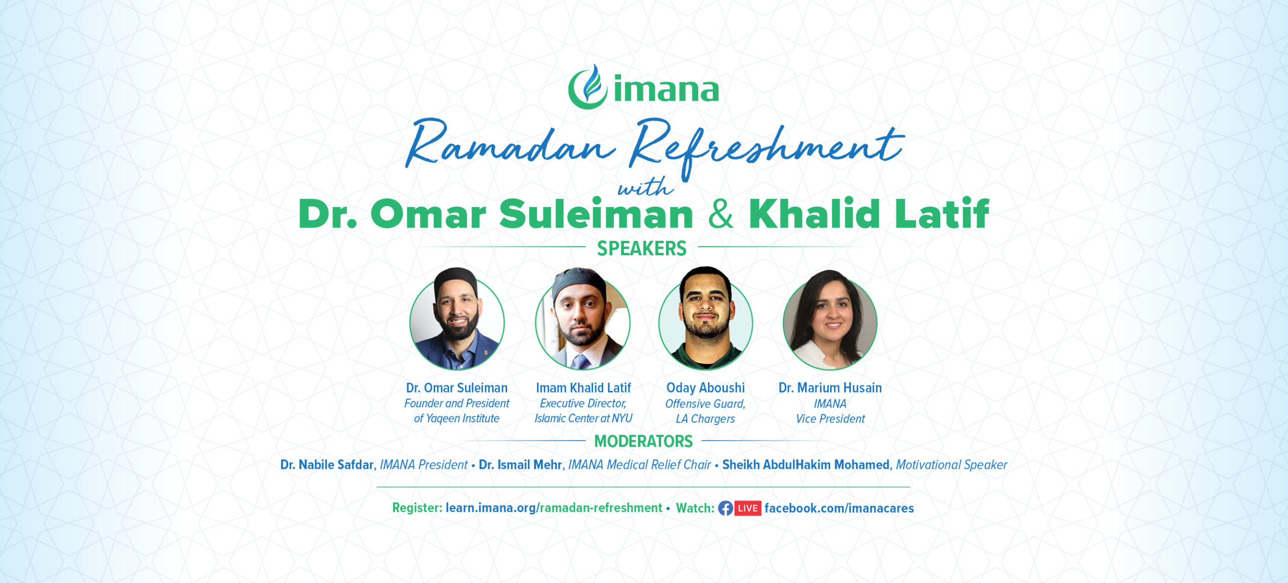 One week left until Ramadan