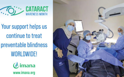 Cataract Awareness Month