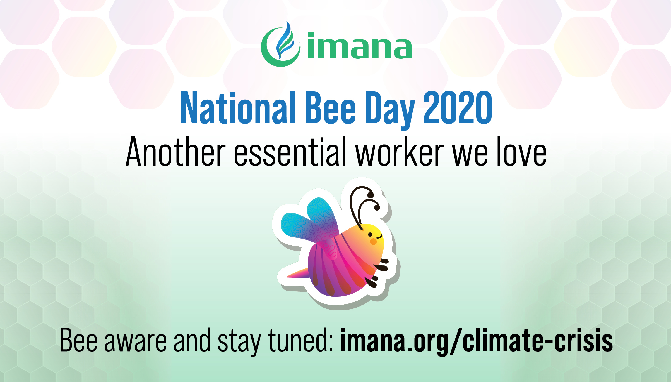 It’s National Honey Bee Day!