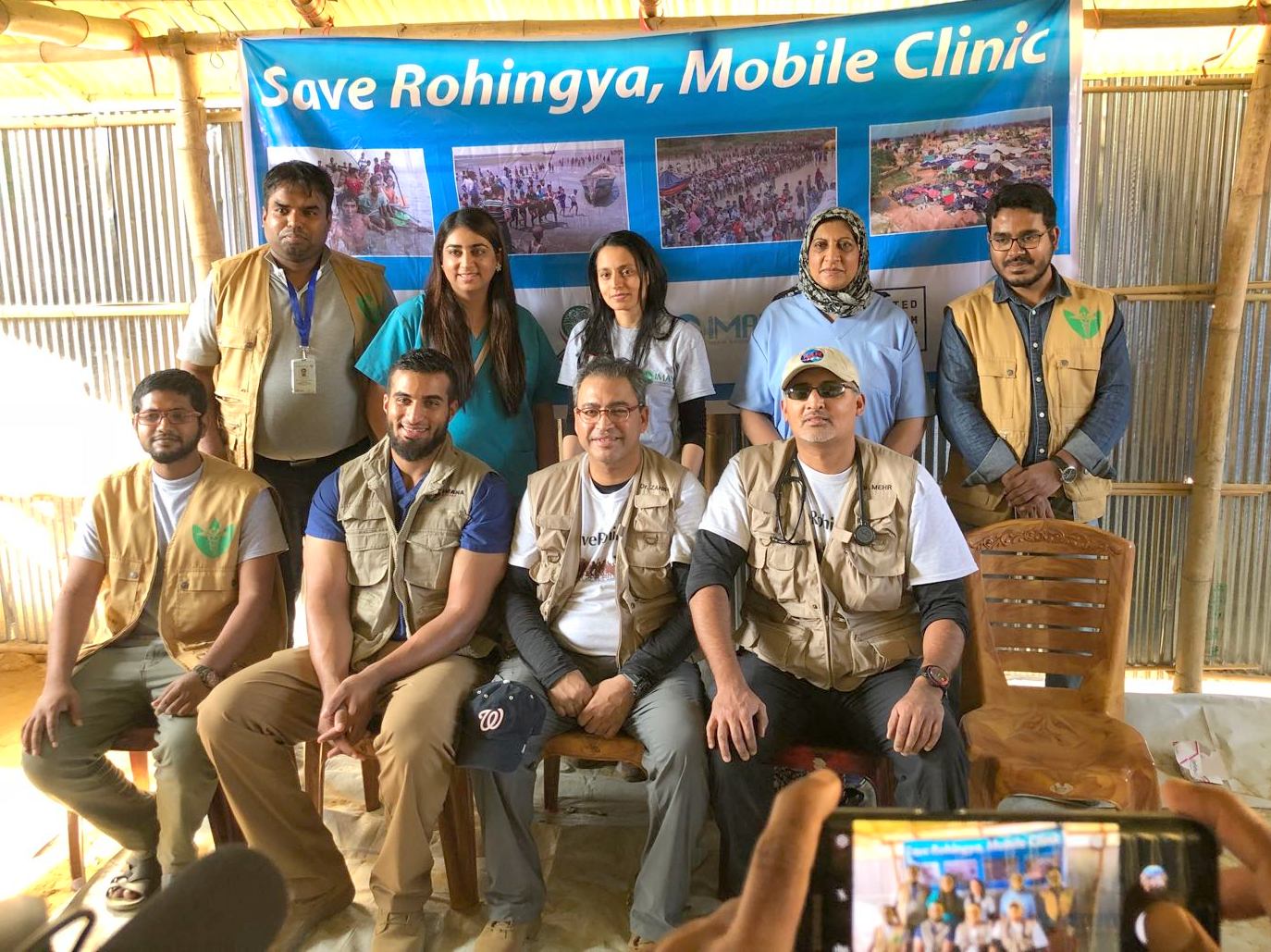 SaveRohingya Mobile Clinic 2017