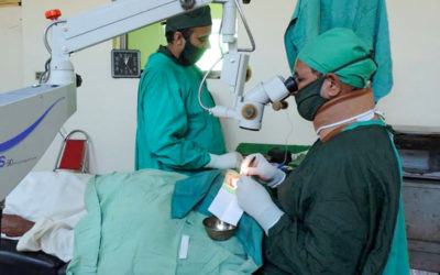 Cataract Surgeries Restarted in Pakistan