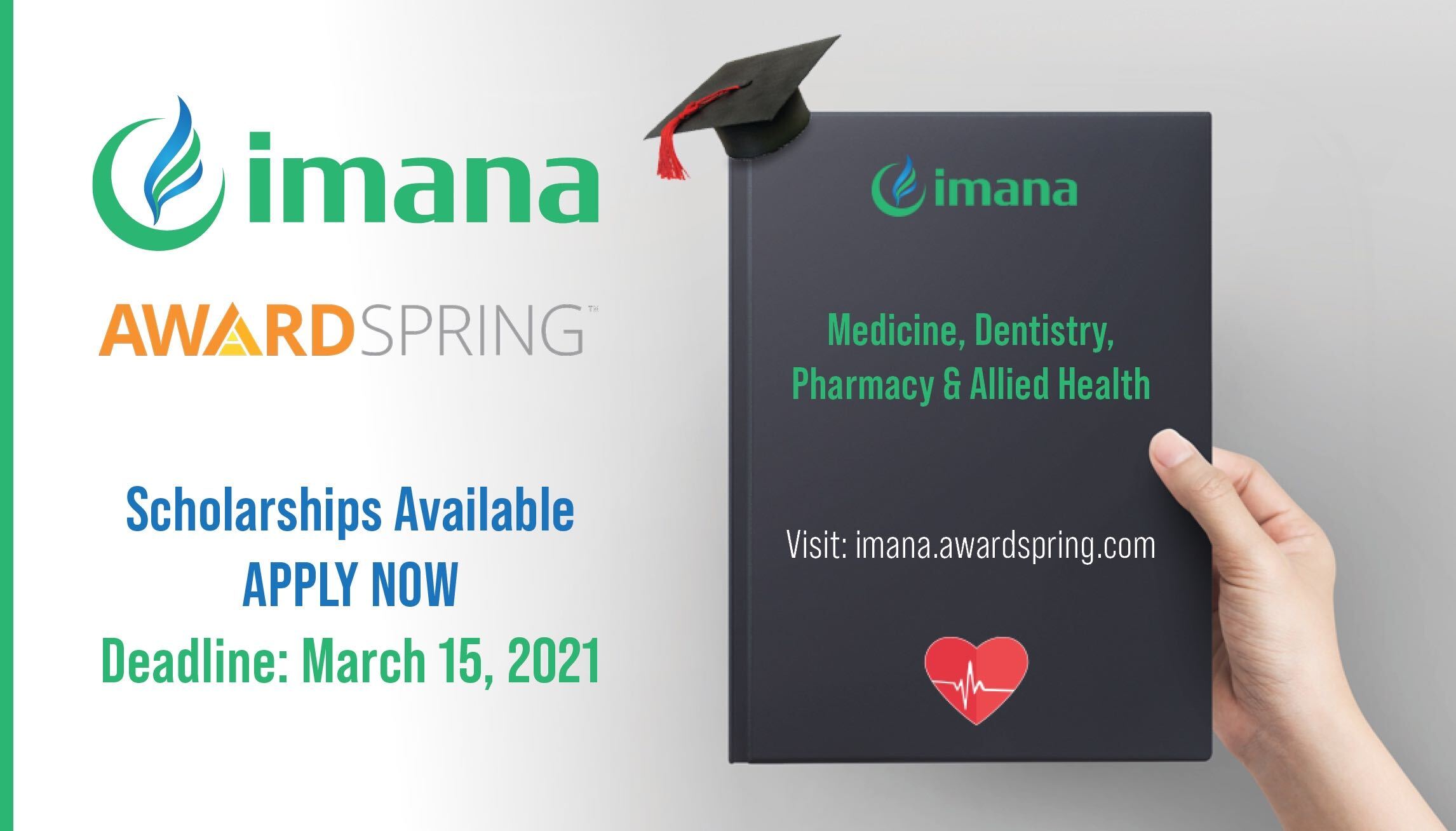 Announcing the IMANA Scholarship Program
