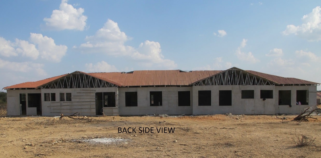 Kenya medical center construction 2017
