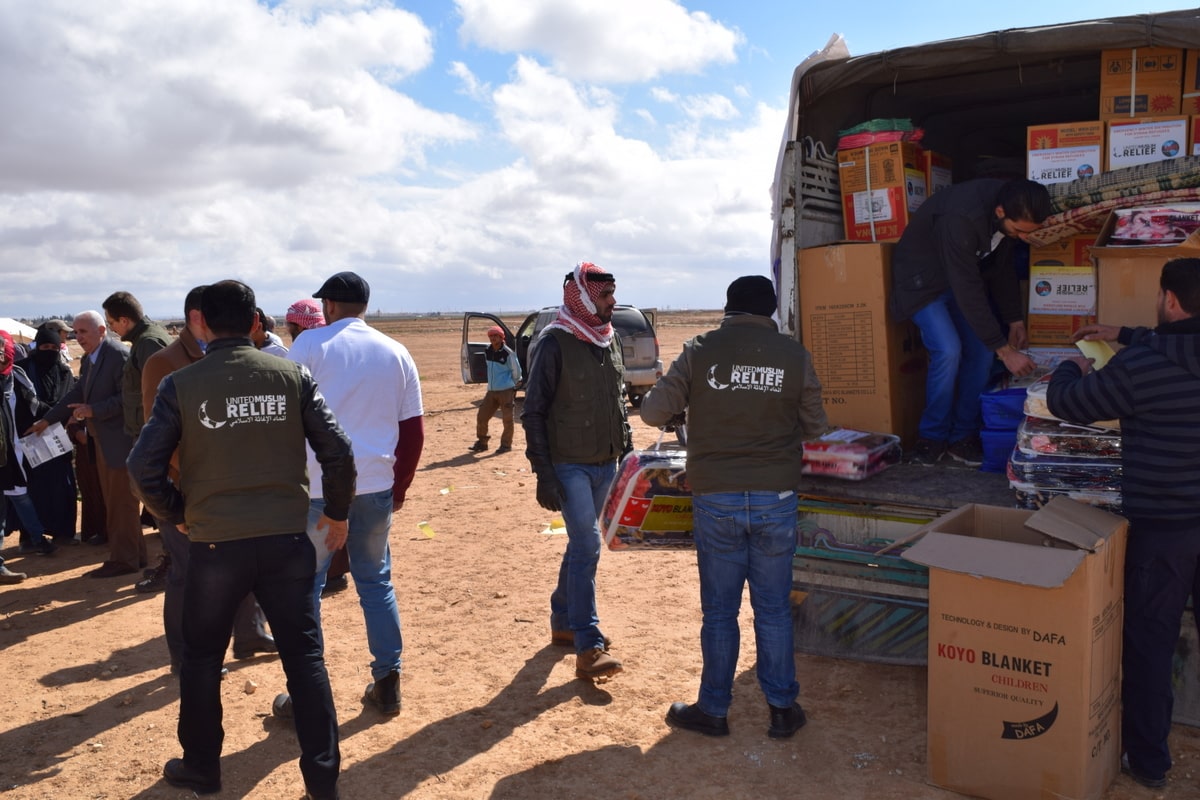 Syria Winterization Packages