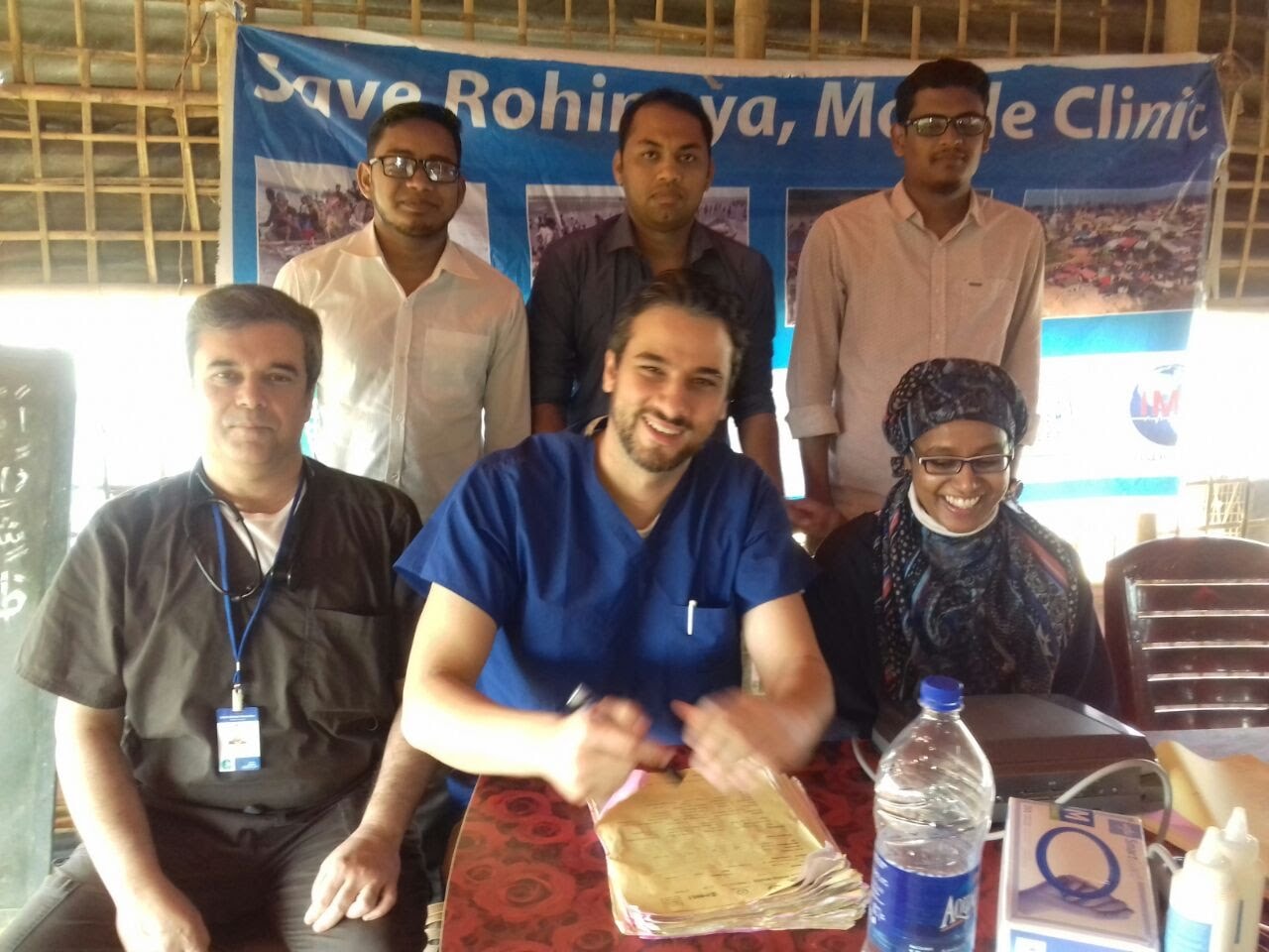 SaveRohingya Mobile Clinic 2018