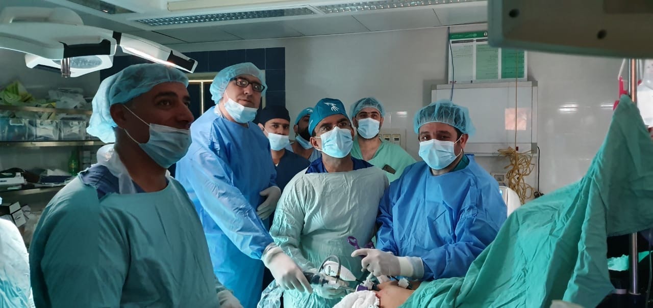 Palestine Surgical Team 2019