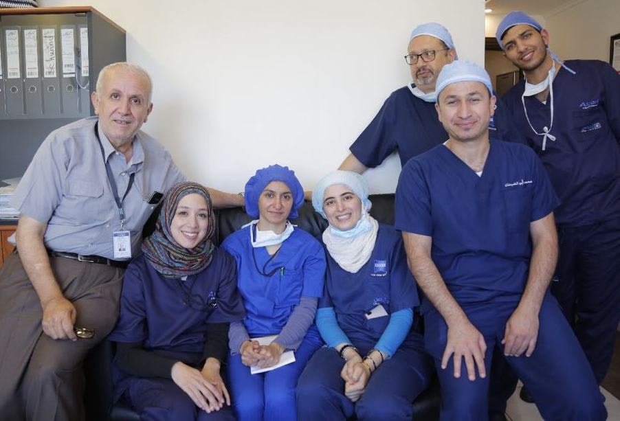 ServeSyria Cataract team 2018