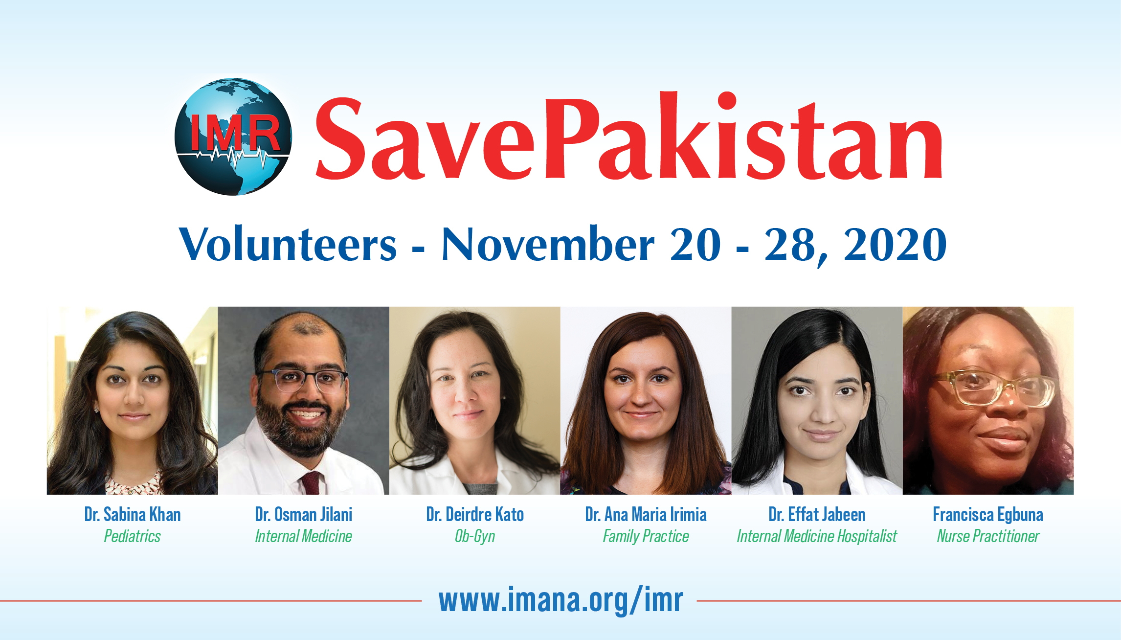 Meet the Team – SavePakistan Volunteers