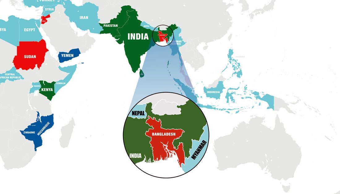 Our growing impact in South Asia