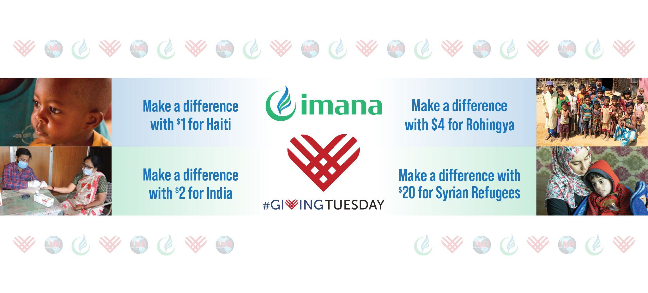 Help drive change, this GivingTuesday!