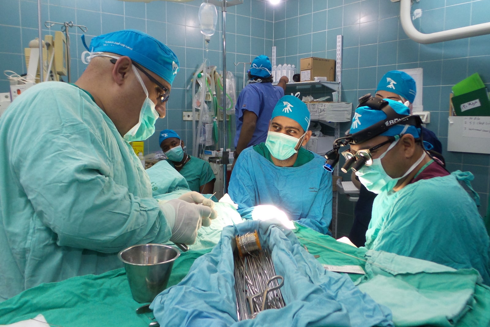 Serve Palestine image - surgery