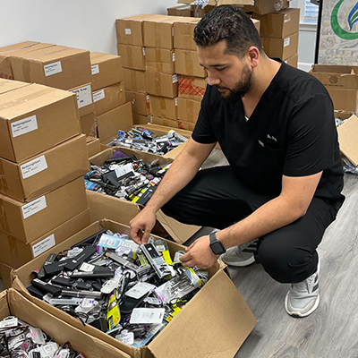 Afghan Eye Care packages