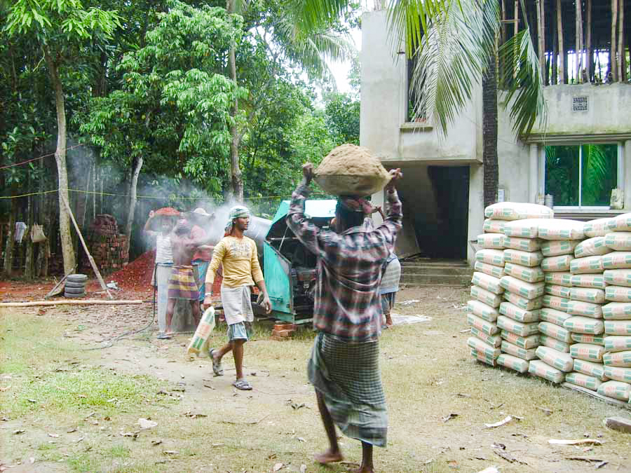 Bangladesh clean drinking water project