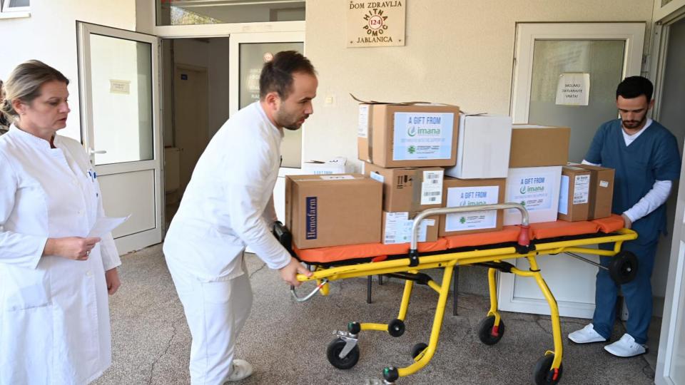 Bosnia disaster relief 2024