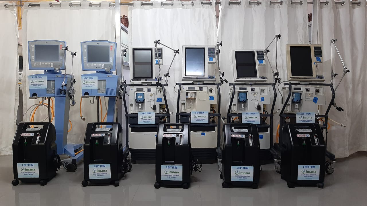 Help India Breathe Campaign