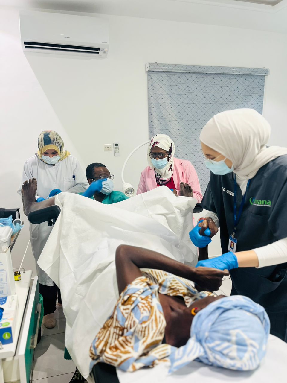 Mauritania IMR team 2023