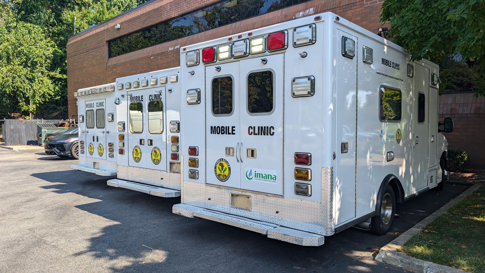 Morocco mobile clinic 2024