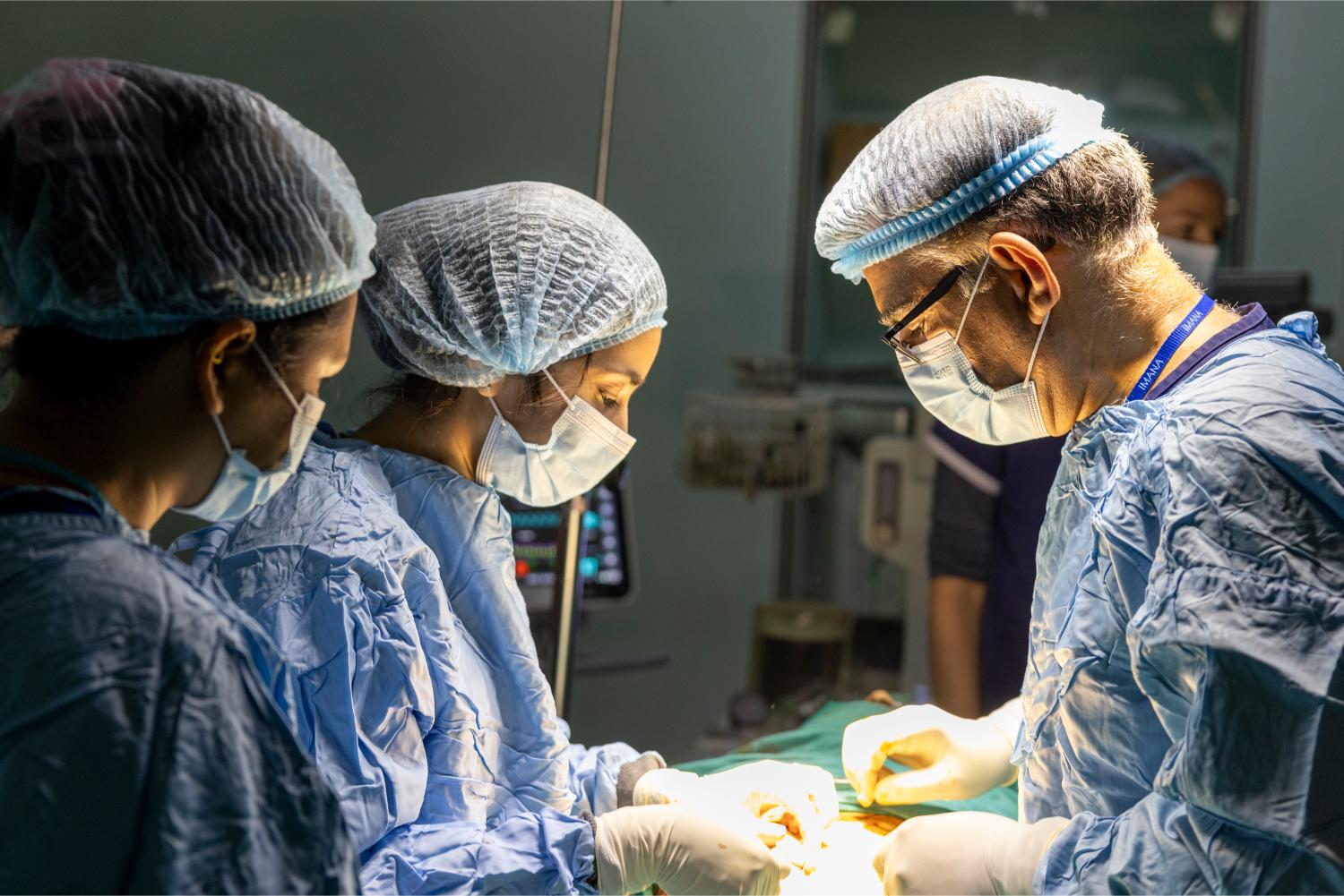IMANA Surgical mission 2024
