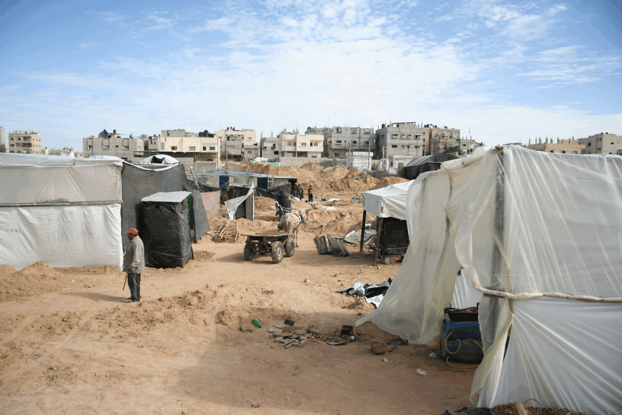 Palestine relief efforts 2007