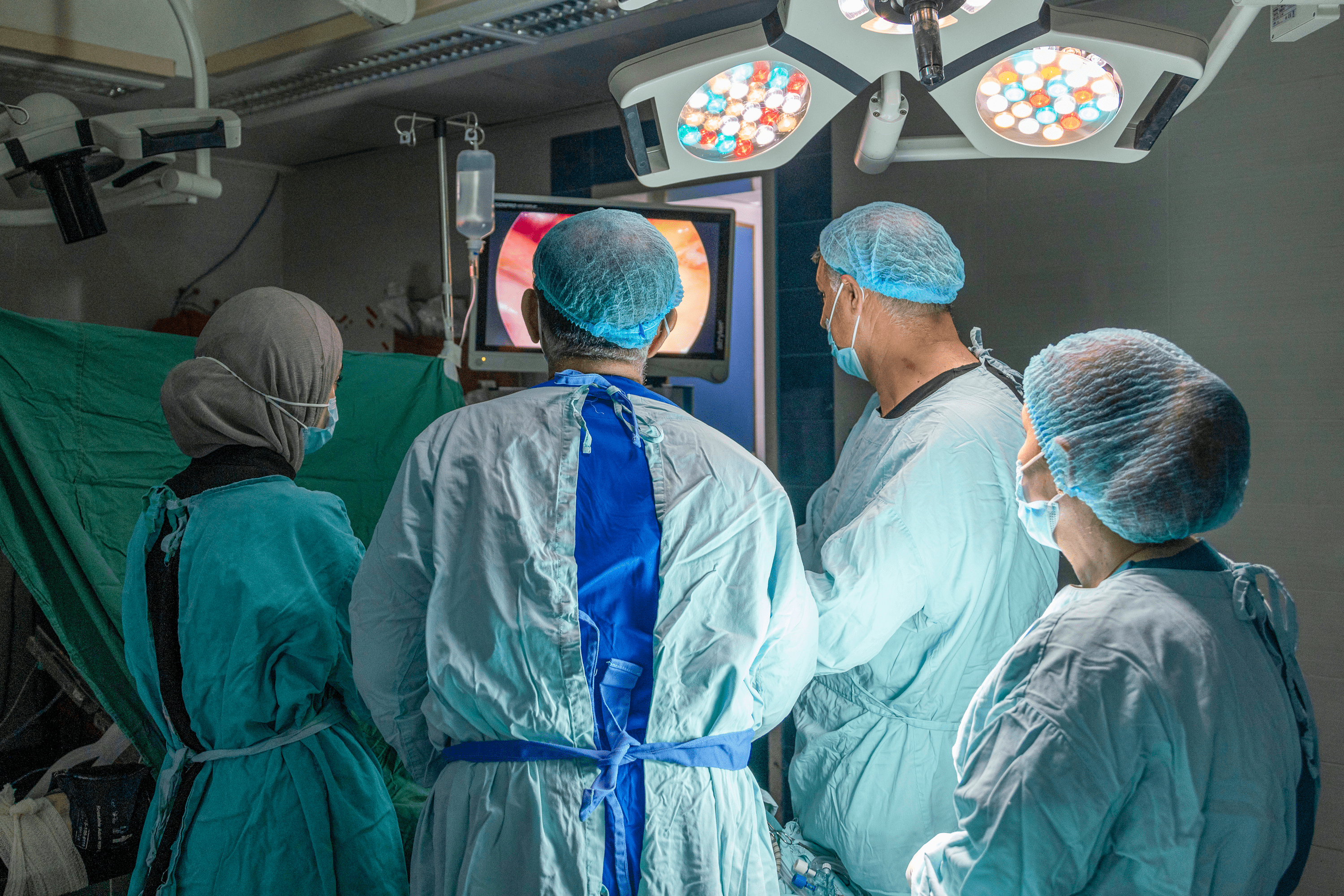 Palestine Surgical equipment 2021