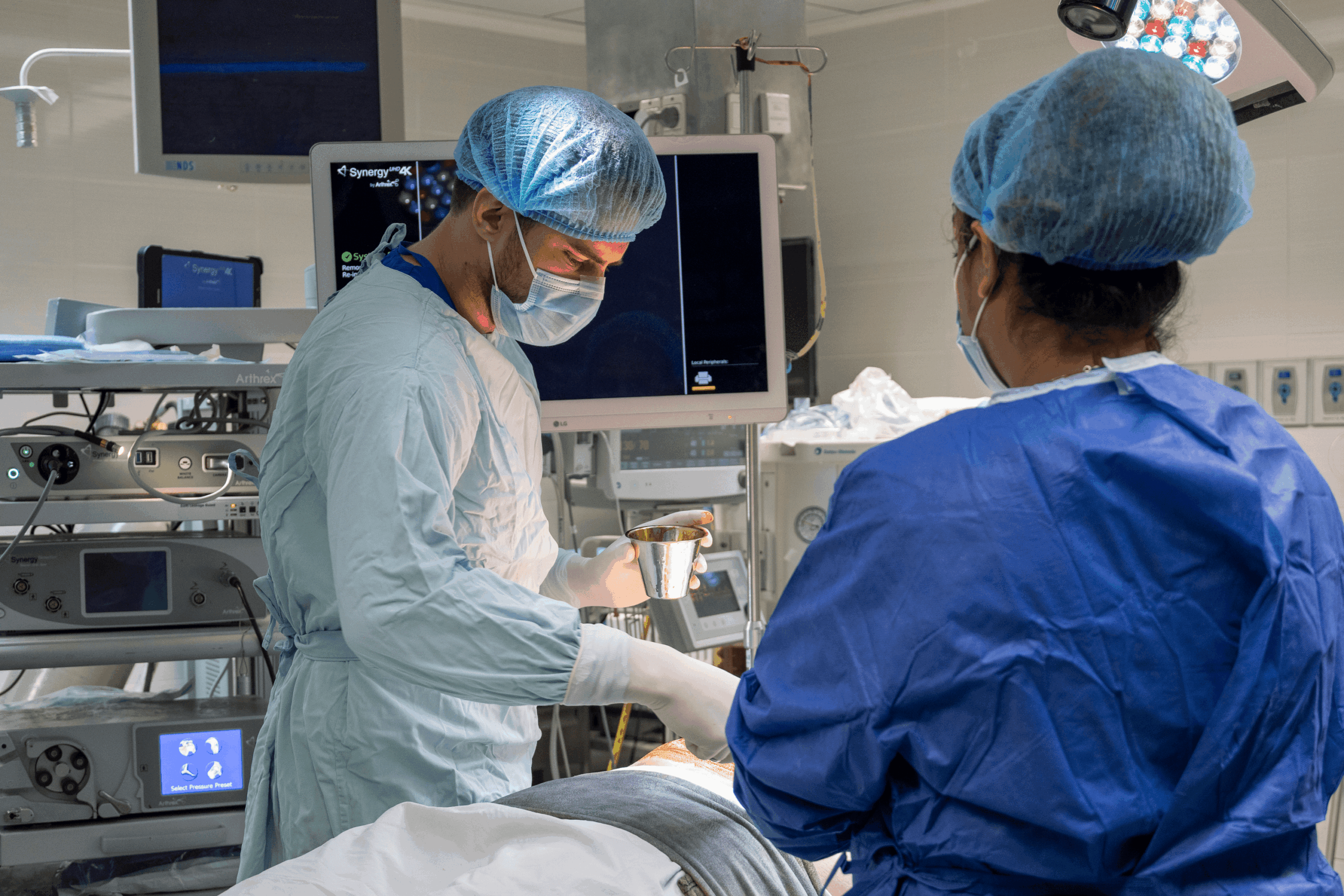 Palestine surgical team 2022