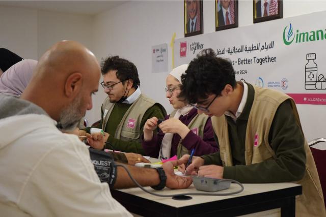 Syria mobile clinic 2024