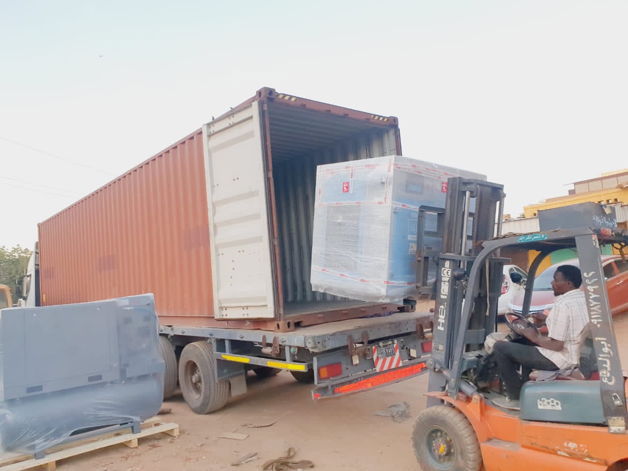 Sudan oxygen generator 2023