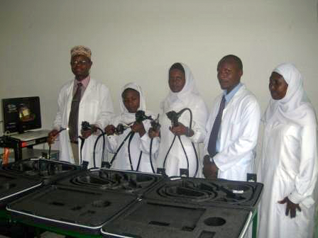 Uganda medical equipment